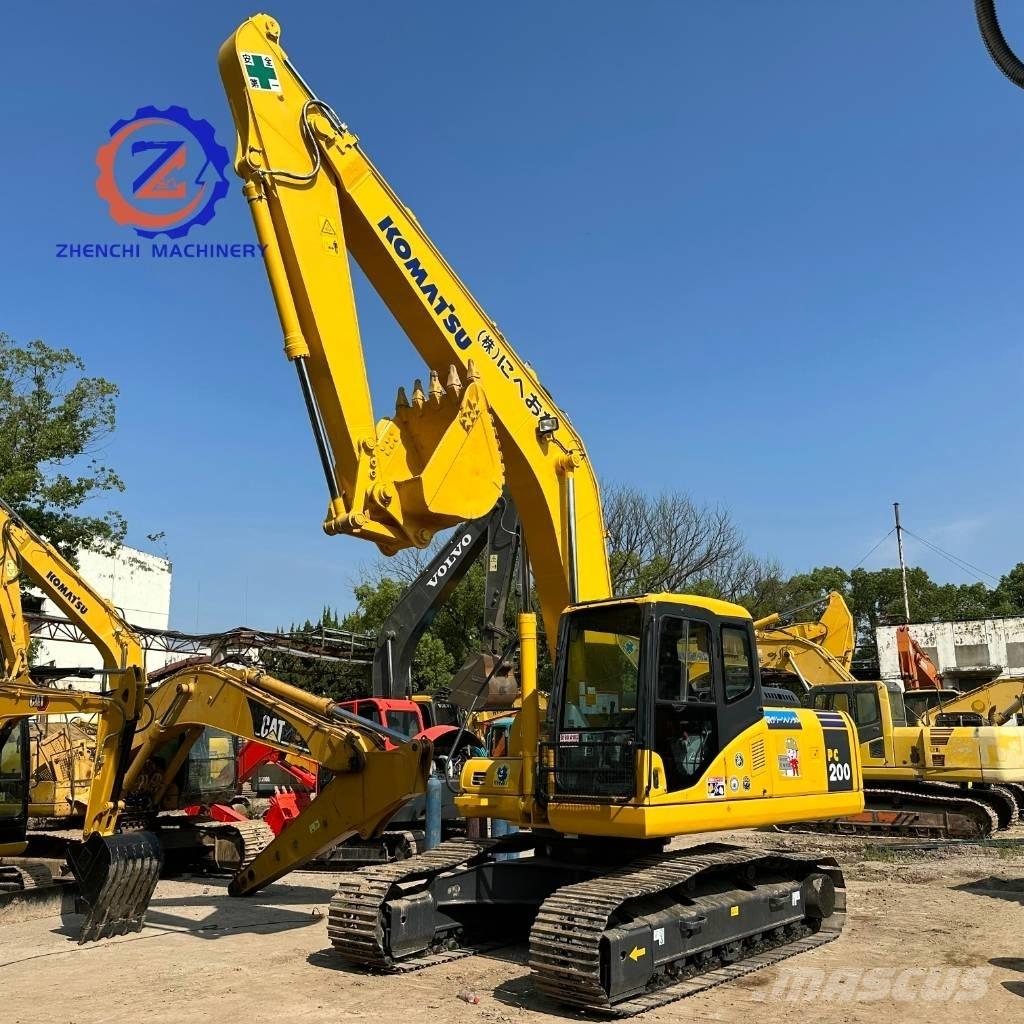 Komatsu PC 200-7 대형 굴삭기 29톤 이상
