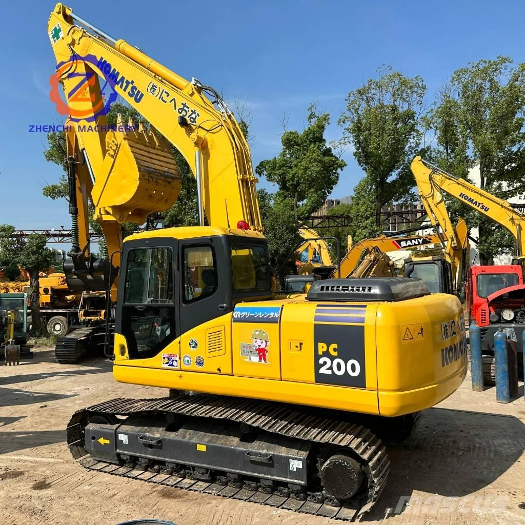 Komatsu PC 200-7 대형 굴삭기 29톤 이상