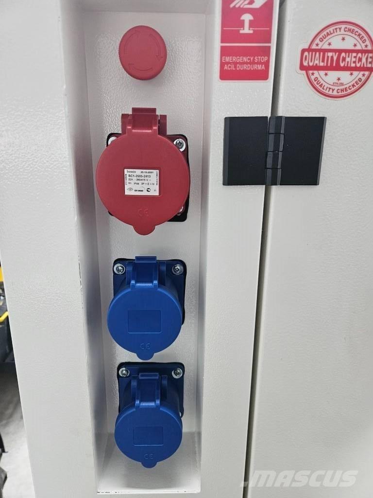  Gucbir GJP33 - Perkins 디젤 발전기