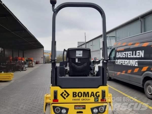 Bomag BW 120 AD-5 트윈 드럼 롤러