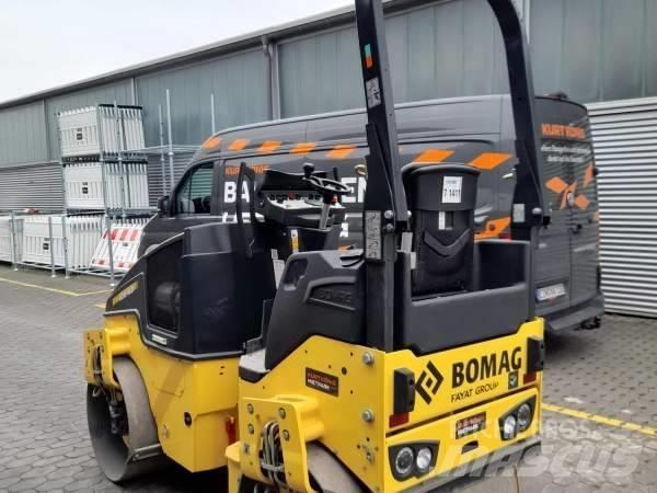 Bomag BW 120 AD-5 트윈 드럼 롤러