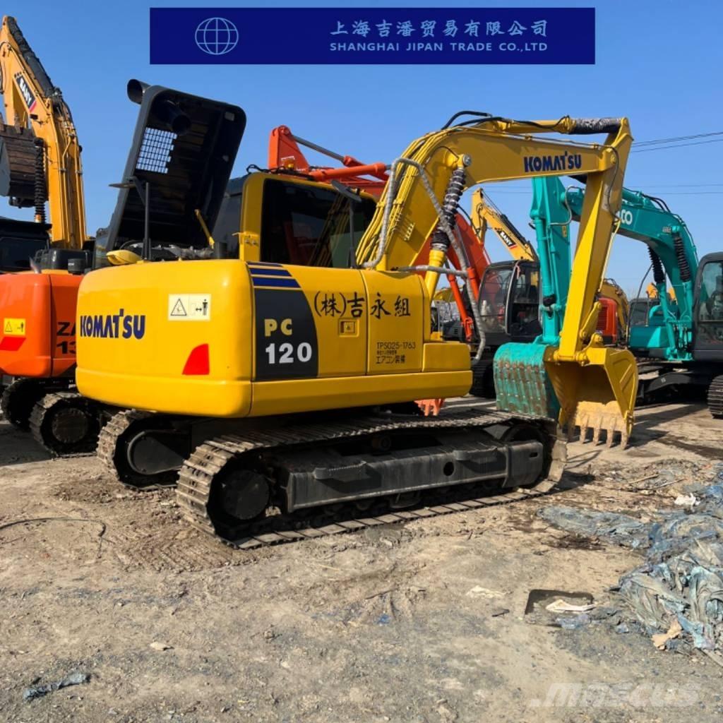 Komatsu PC 120 중형굴삭기 7톤-28톤