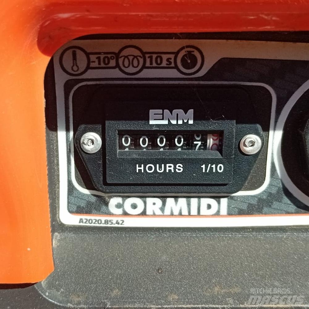 Cormidi C10.85  궤도식 덤프