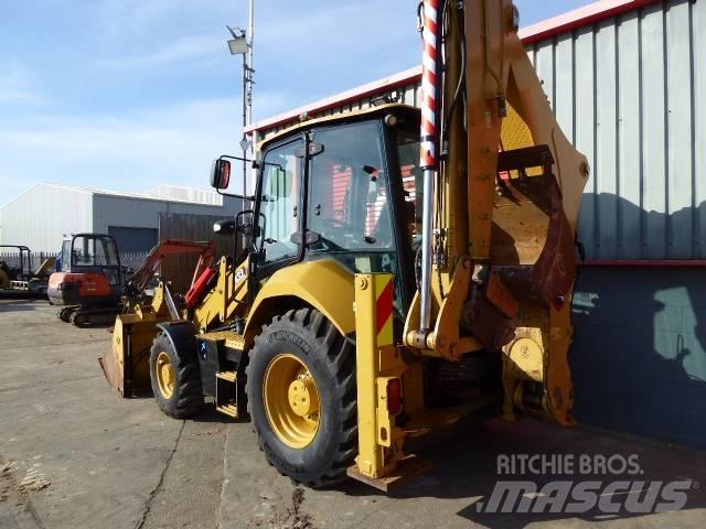 CAT 432 F 백호로더