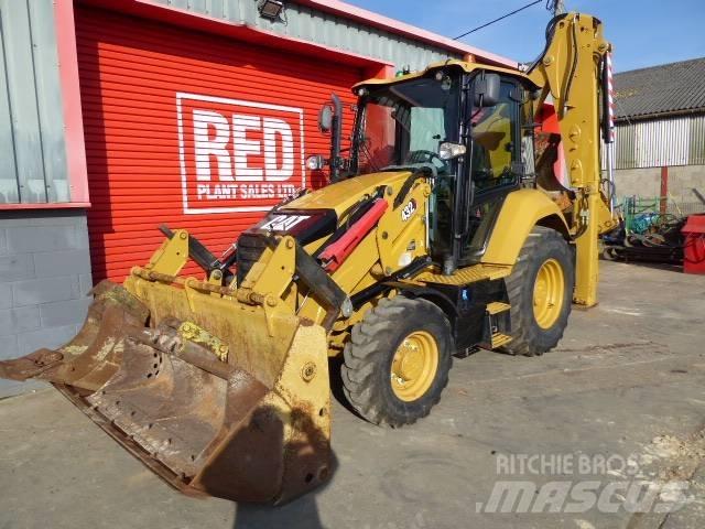 CAT 432 F 백호로더
