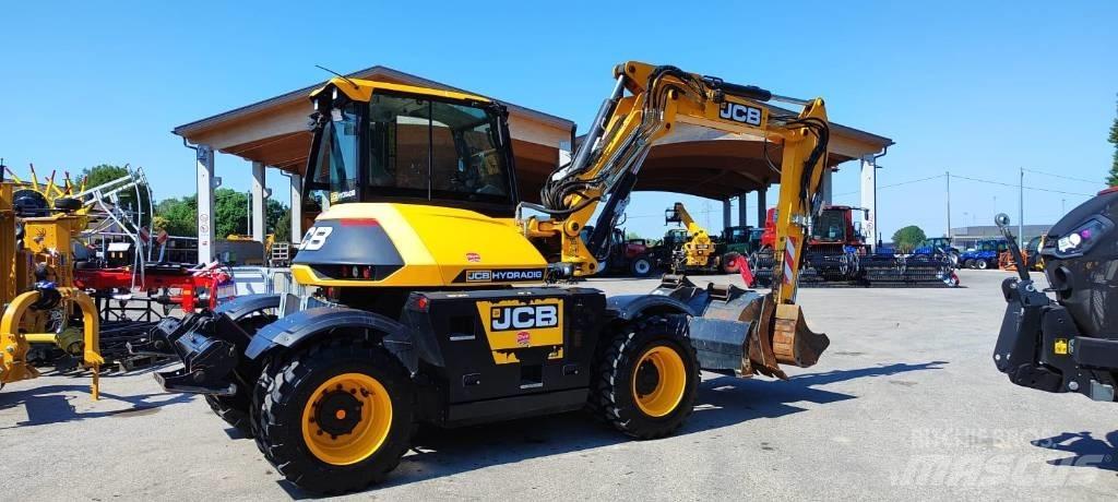 JCB Hydradig  휠 굴삭기