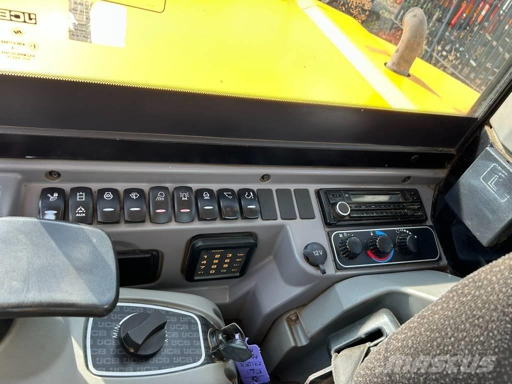 JCB 85 Z-1 중형굴삭기 7톤-28톤