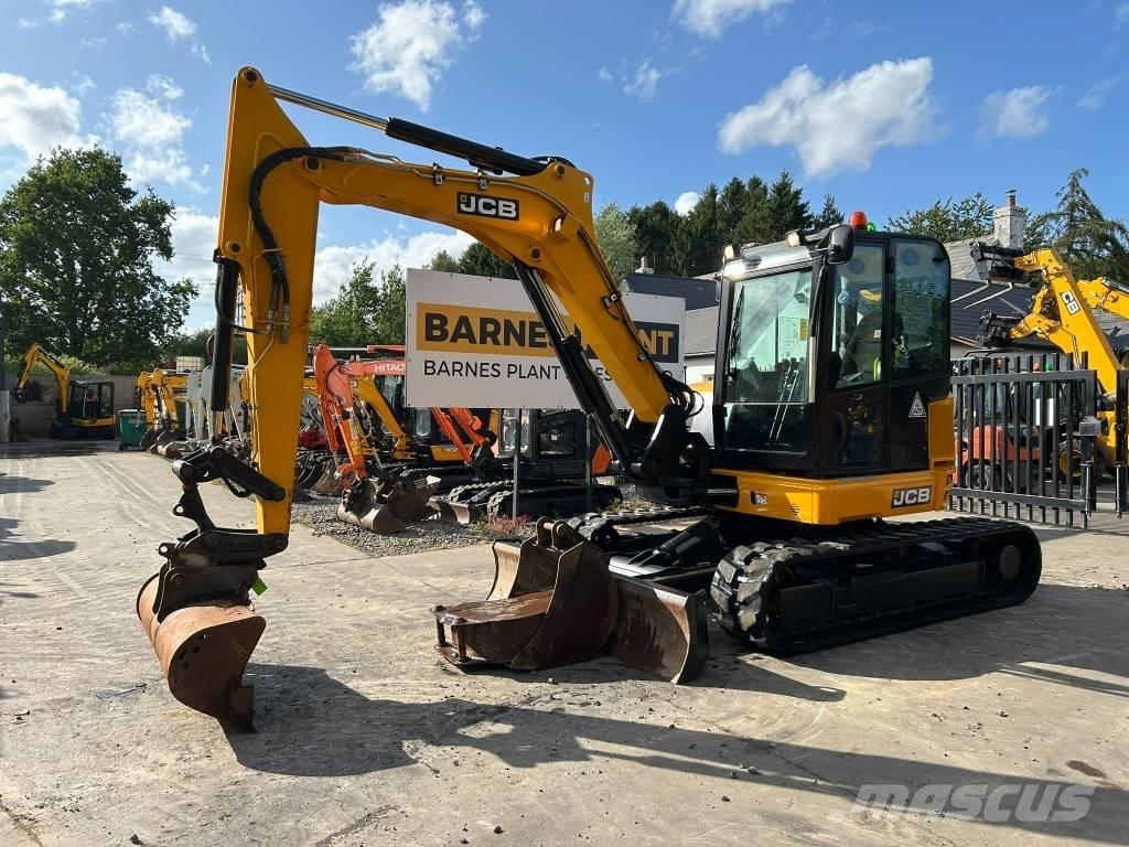 JCB 85 Z-1 중형굴삭기 7톤-28톤