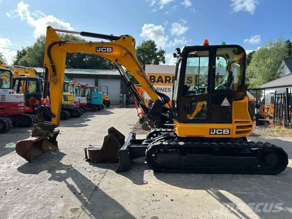 JCB 85 Z-1 중형굴삭기 7톤-28톤