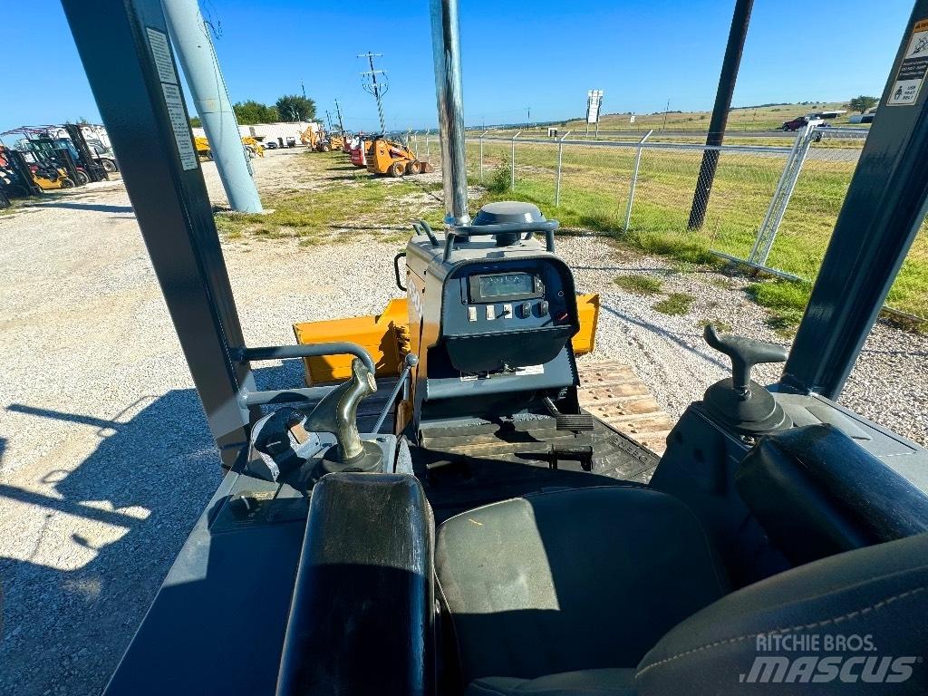 DEERE 450J 크롤러 도저