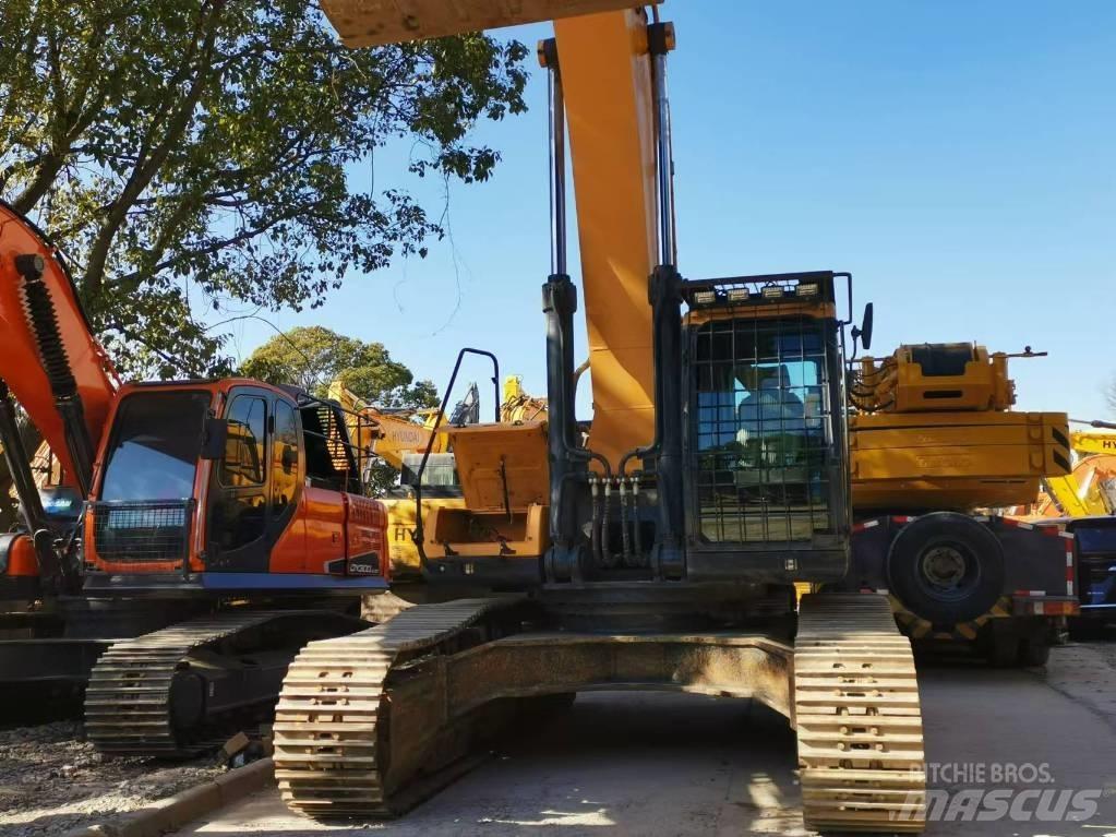 Hyundai 520L-9VS 대형 굴삭기 29톤 이상