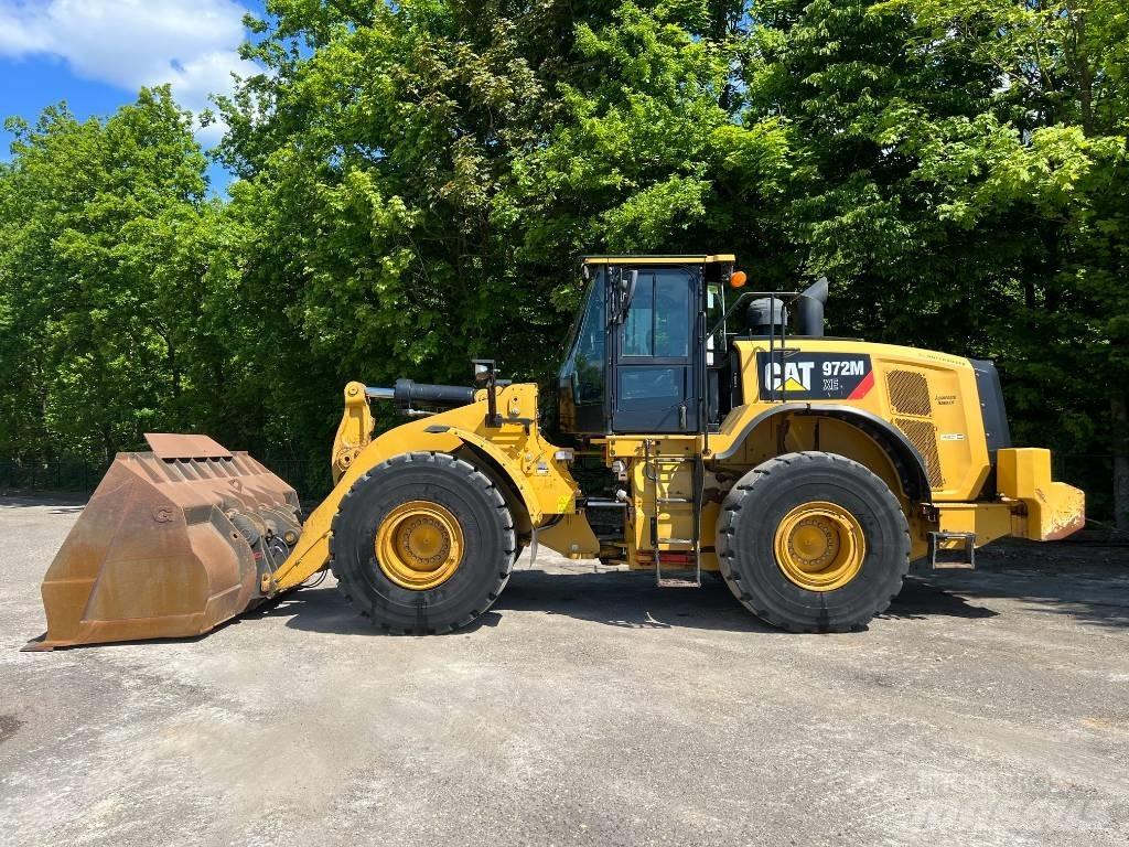 CAT 972 M  휠로우더