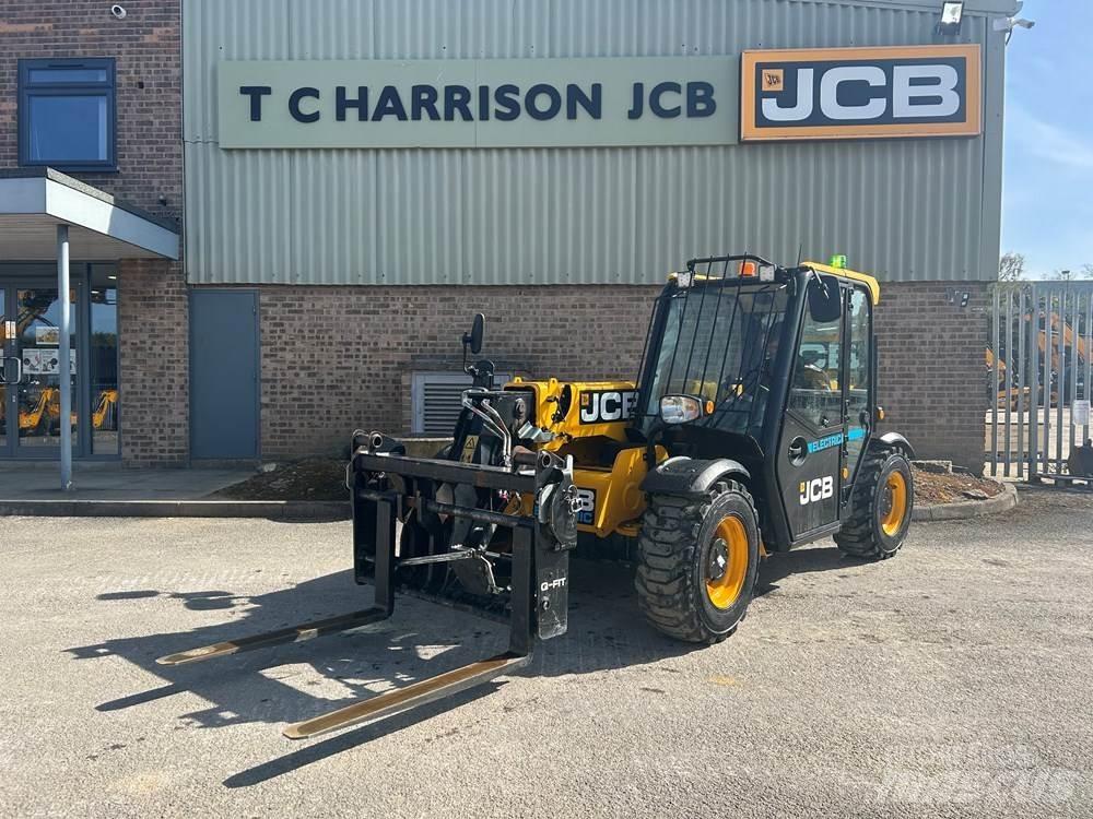 JCB 525-60 E-TECH 텔러 핸들러