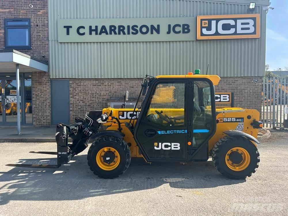 JCB 525-60 E-TECH 텔러 핸들러
