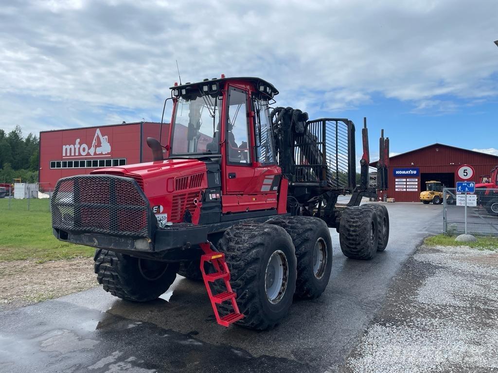 Komatsu 895 원목 포워더