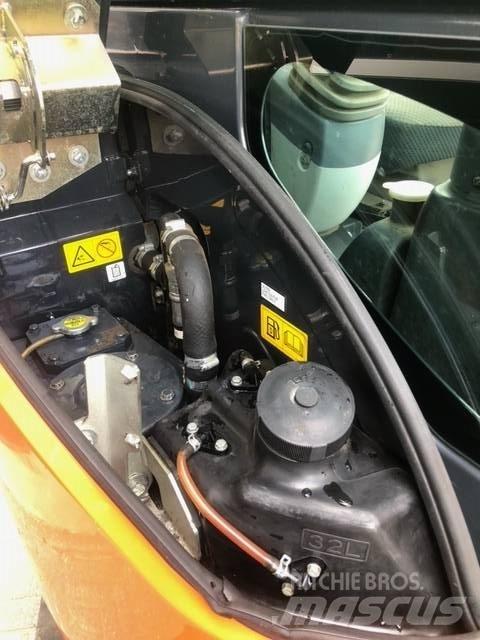 Hitachi ZX 26 U-5 소형 굴삭기 7톤 미만