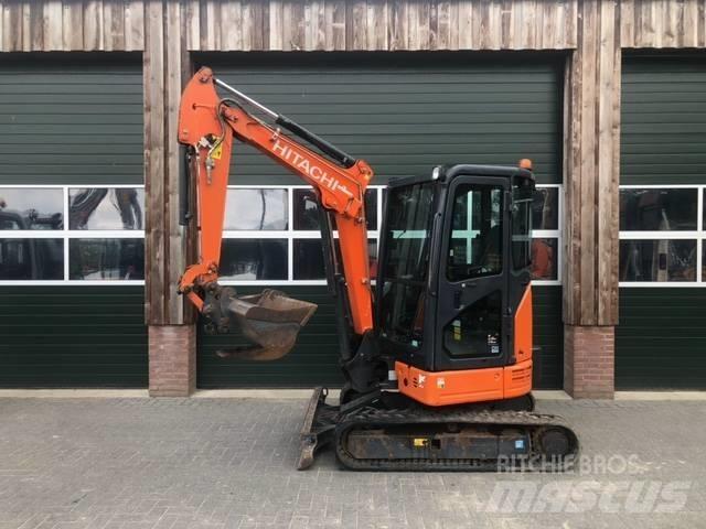 Hitachi ZX 26 U-5 소형 굴삭기 7톤 미만