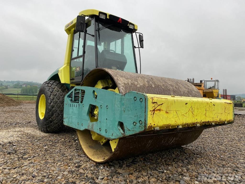 Ammann ASC 110 싱글 드럼 롤러