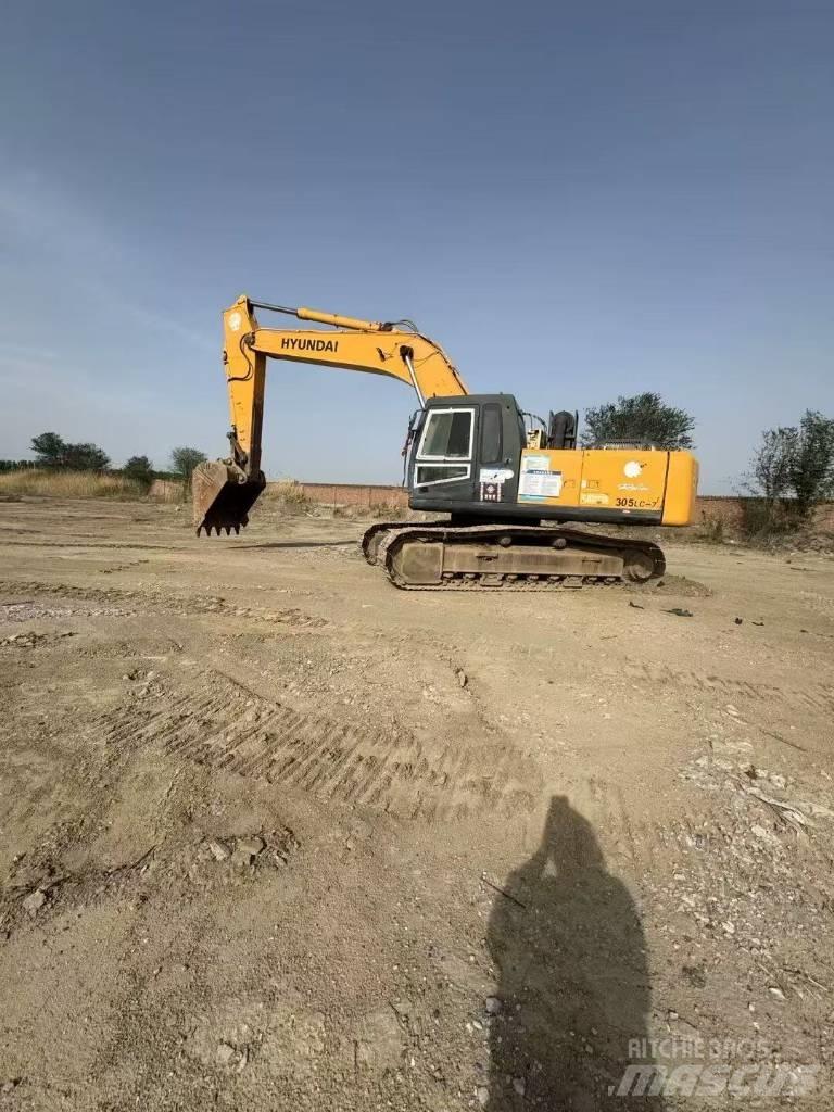 Hyundai R305lc-7 대형 굴삭기 29톤 이상