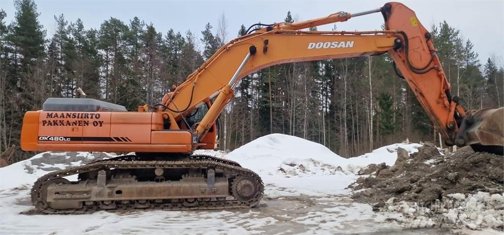 Doosan DX 480 LC 대형 굴삭기 29톤 이상