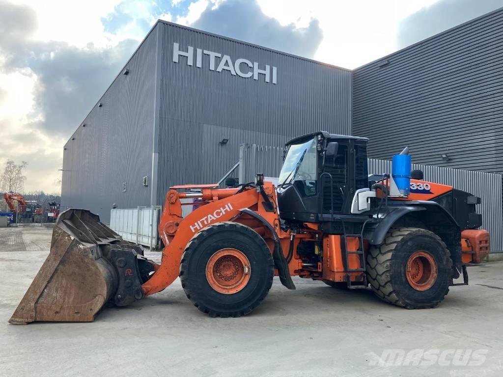 Hitachi ZW330-6  휠로우더