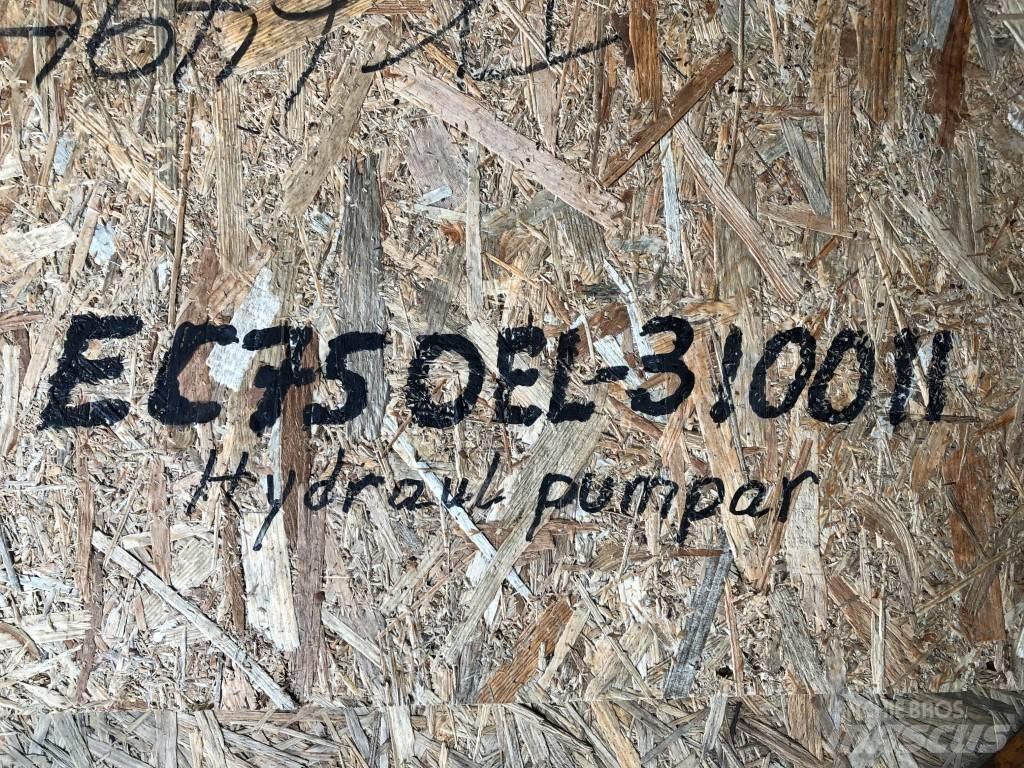Volvo EC750E 유압식 기계