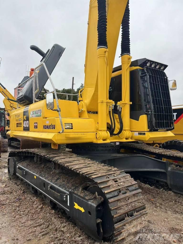 Komatsu PC 400 대형 굴삭기 29톤 이상