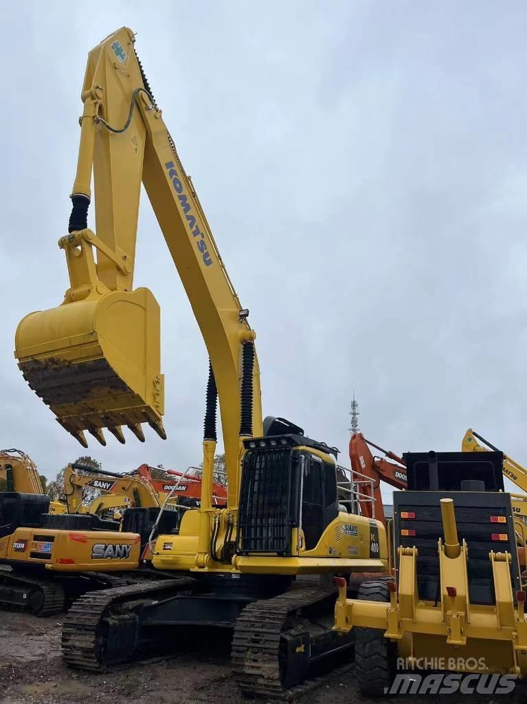Komatsu PC 400 대형 굴삭기 29톤 이상