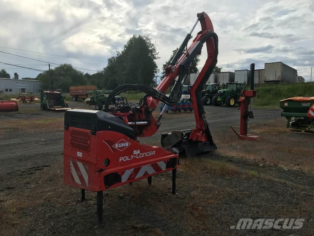 Kuhn EP 5050 SP 장착형 잔디깎기