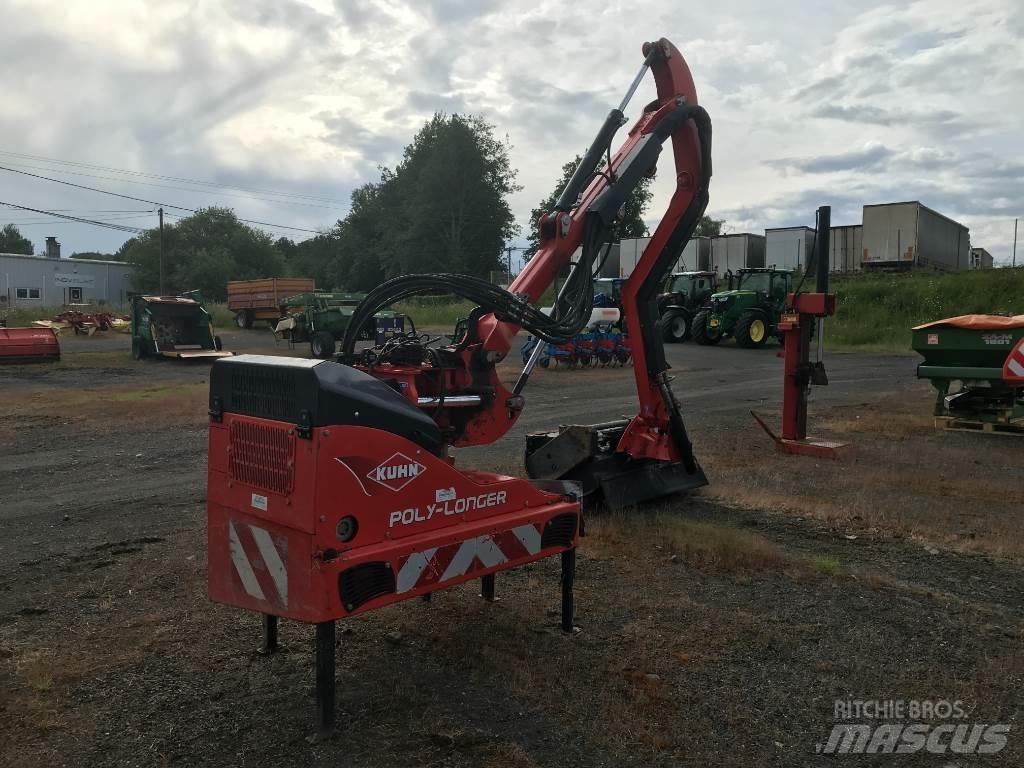 Kuhn EP 5050 SP 장착형 잔디깎기