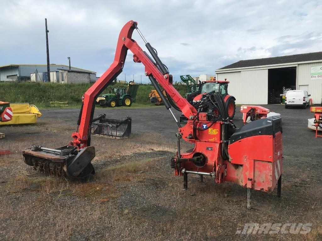 Kuhn EP 5050 SP 장착형 잔디깎기