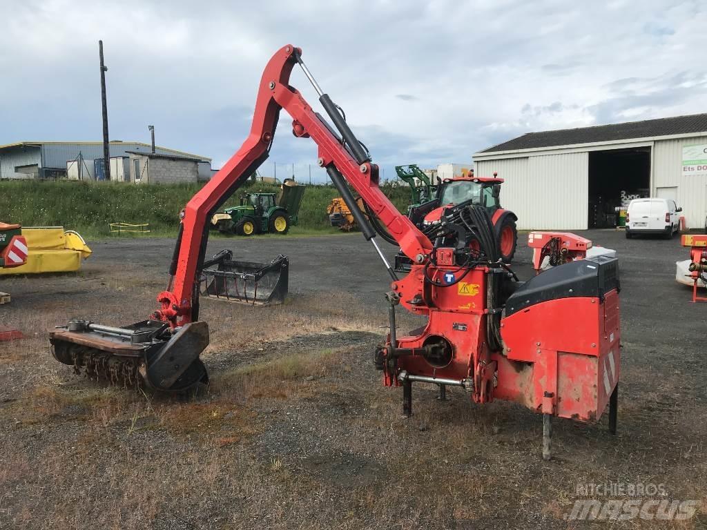 Kuhn EP 5050 SP 장착형 잔디깎기