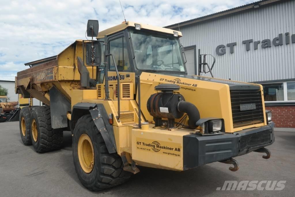 Komatsu HM300-1 연결식 홀러
