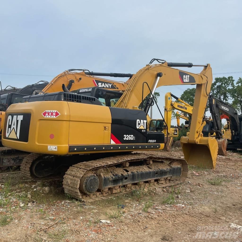 CAT 326D2 대형 굴삭기 29톤 이상