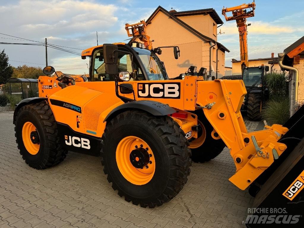 JCB 560-80 AGRI PRO 농업용 텔레 핸들러
