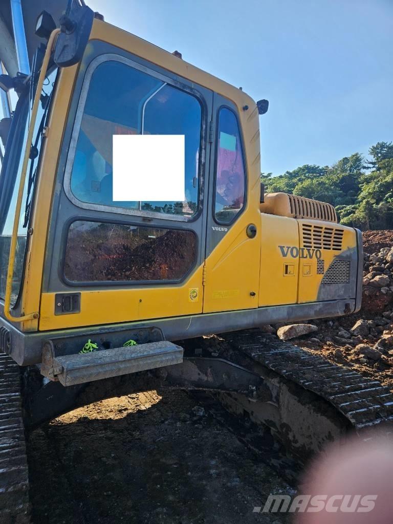 Volvo EC 210 B LC 대형 굴삭기 29톤 이상