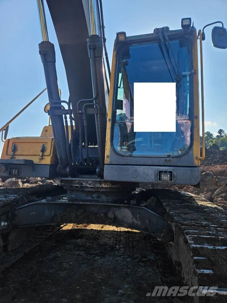Volvo EC 210 B LC 대형 굴삭기 29톤 이상
