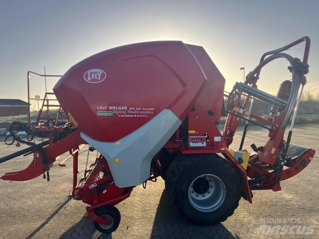 Lely Tornado 245 RP 원형 곤포기