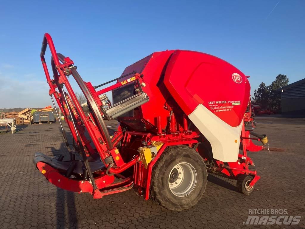Lely Tornado 245 RP 원형 곤포기