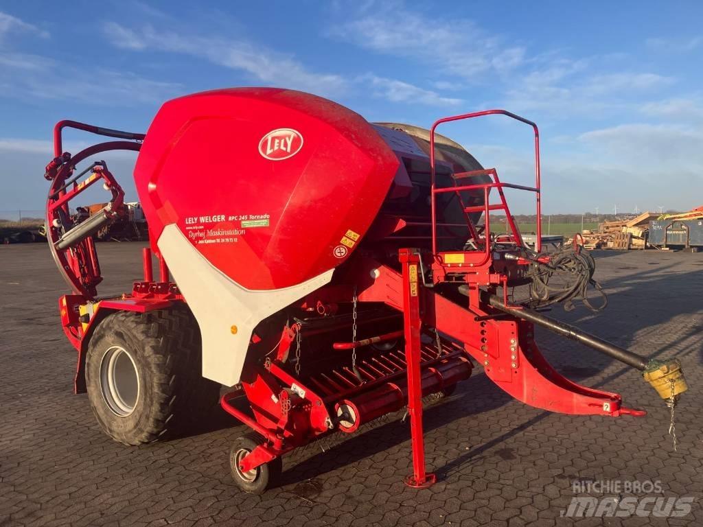Lely Tornado 245 RP 원형 곤포기