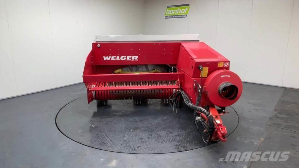 Welger AP 830 목초 수확기