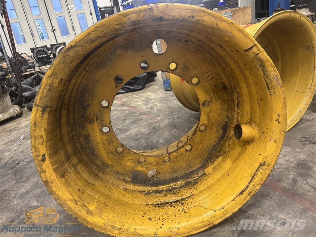 Rottne H20 24x30,5 타이어, 휠 및 림