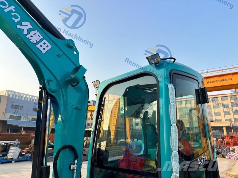 Kubota U 35 소형 굴삭기 7톤 미만