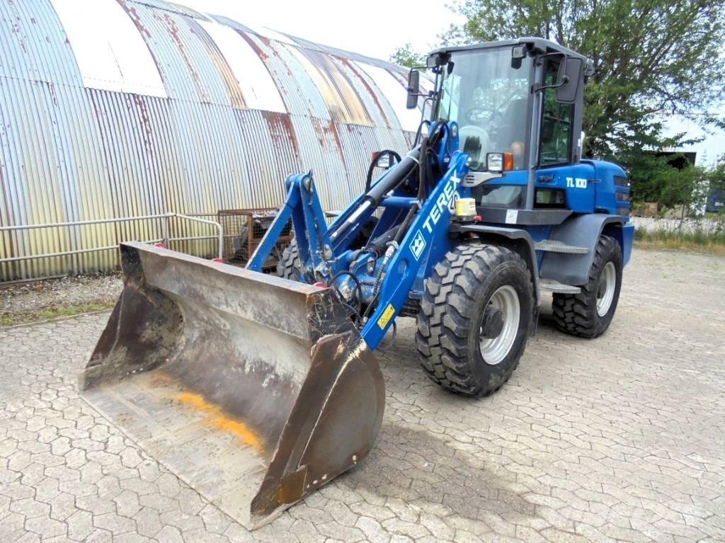 Terex TL 100  휠로우더