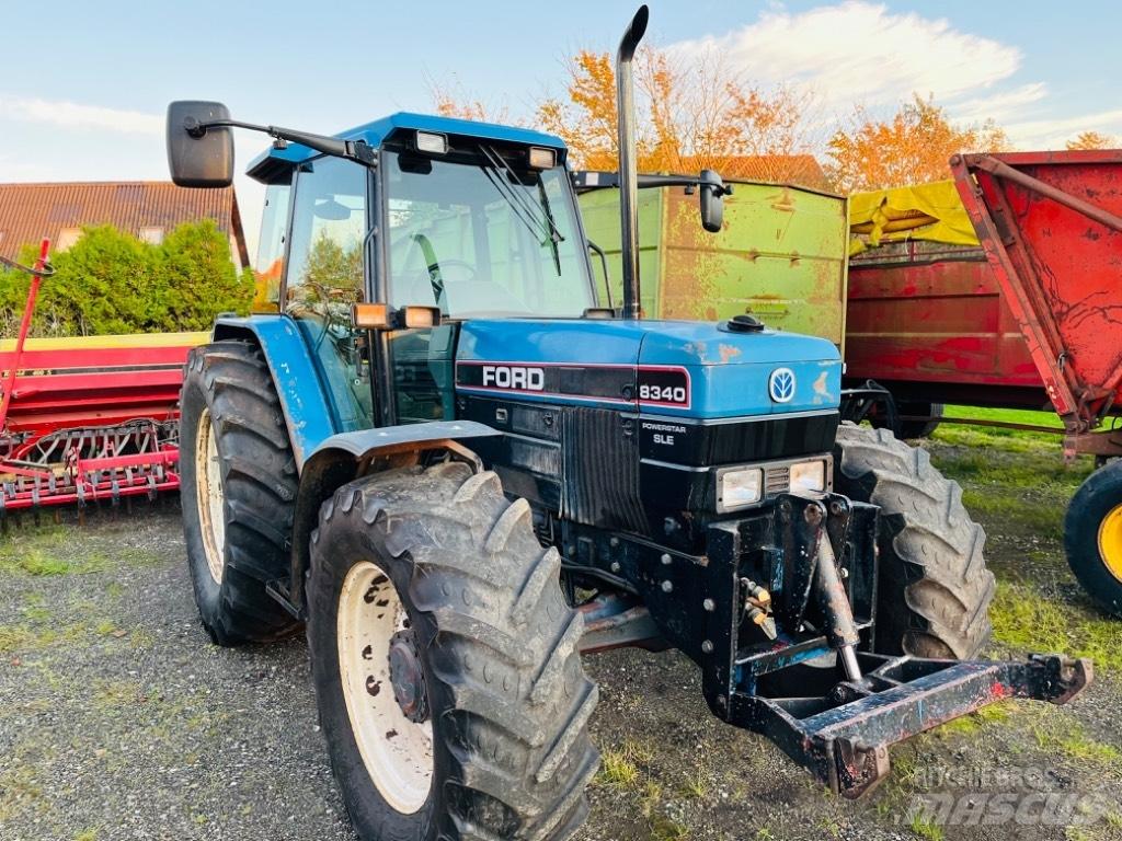 Ford 8340 SLE 트랙터