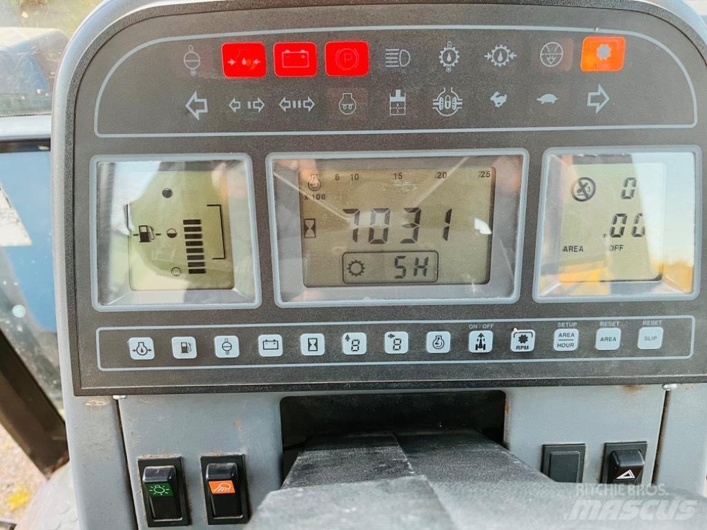 Ford 8340 SLE 트랙터