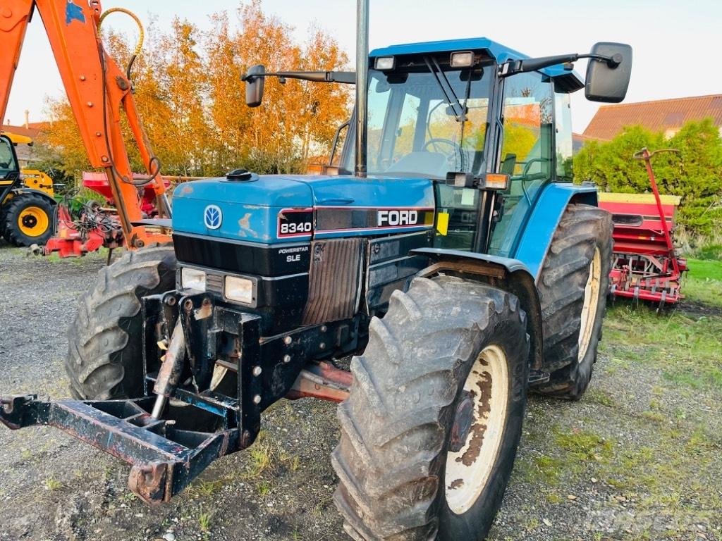 Ford 8340 SLE 트랙터