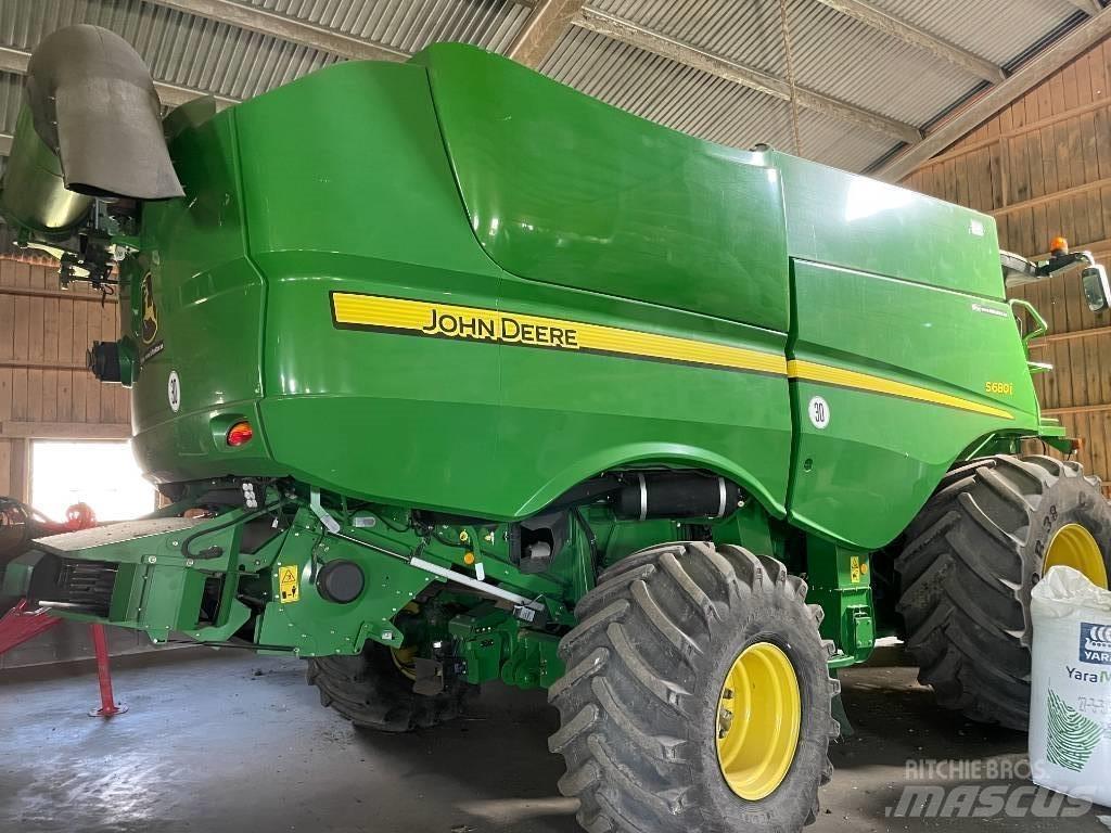 John Deere S 680i 콤바인 수확기