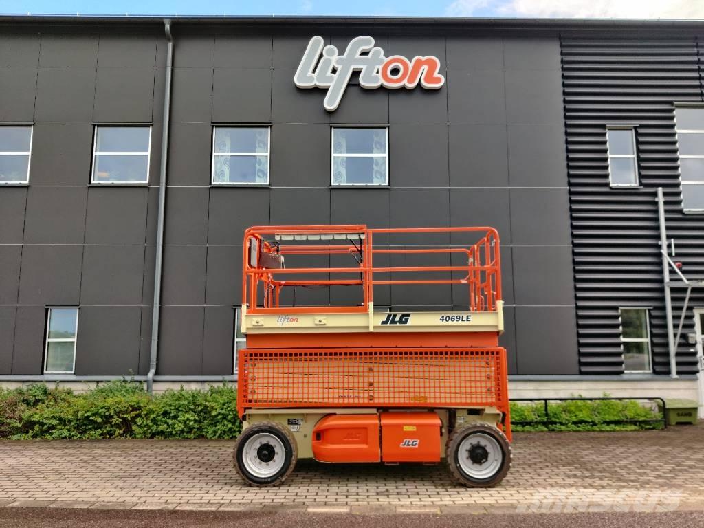 JLG 4069 LE Saxlift 가위형 리프트