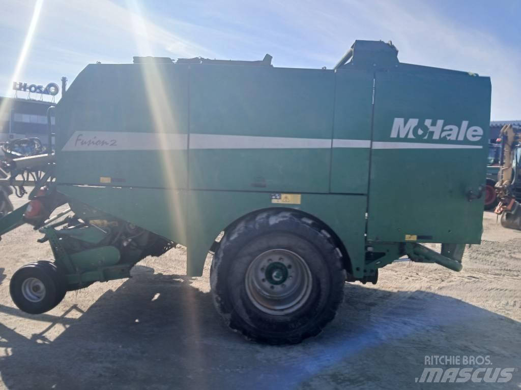 McHale Fusion 2 원형 곤포기